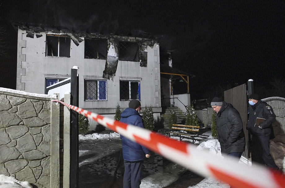 Ukrajina: U požaru 15 poginulih